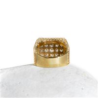 Cuneo - Corso Nizza 11 - Anneau Goldside Femme in Or Diamante 2 Ct 82118754 - 82118754